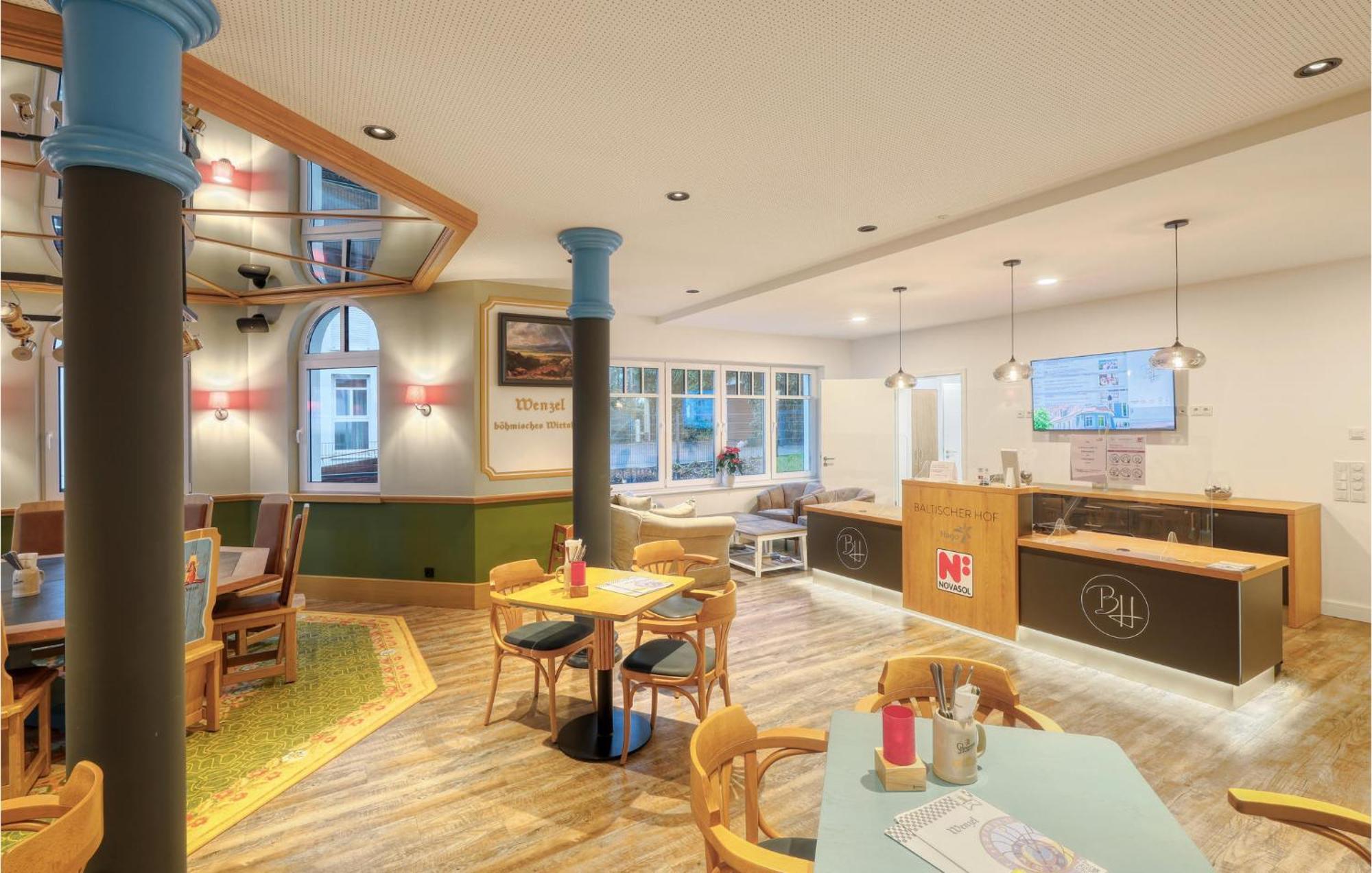 Baltischer Hof Apartment 56 บอลเทินฮาเกิน ภายนอก รูปภาพ