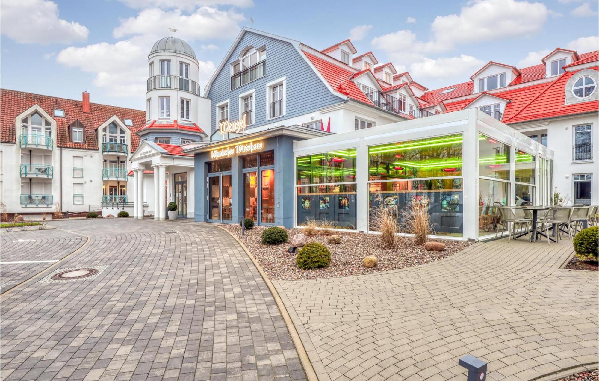 Baltischer Hof Apartment 56 บอลเทินฮาเกิน ภายนอก รูปภาพ