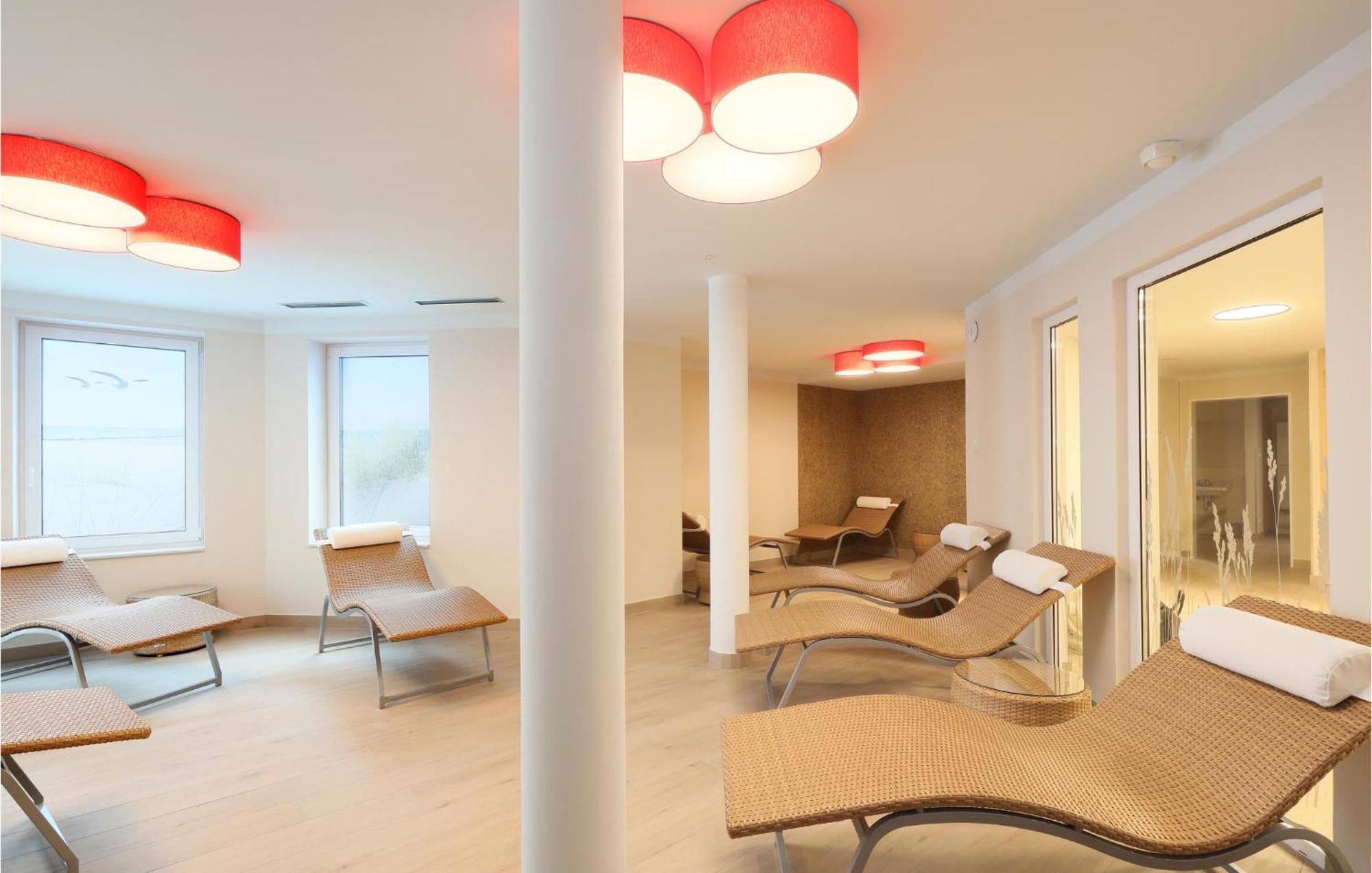 Baltischer Hof Apartment 56 บอลเทินฮาเกิน ภายนอก รูปภาพ